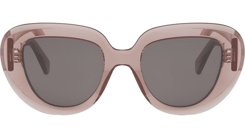 3 Dots Pink Butterfly Sunglasses