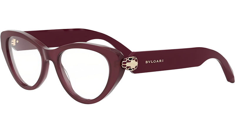 Serpenti Forever Purple Cat Eye Eyeglasses