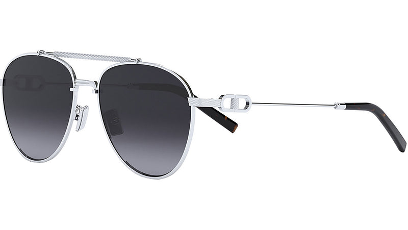 CD Link R1U Silver Pilot Sunglasses