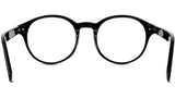 DiorBlackSuitO RI Black Round Eyeglasses