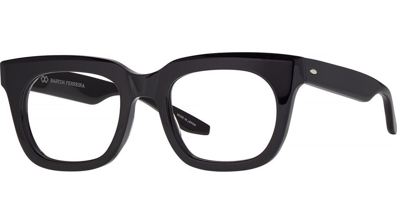 Samo Black Square Eyeglasses