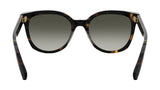 B.zero1 Dark Havana Butterfly Sunglasses