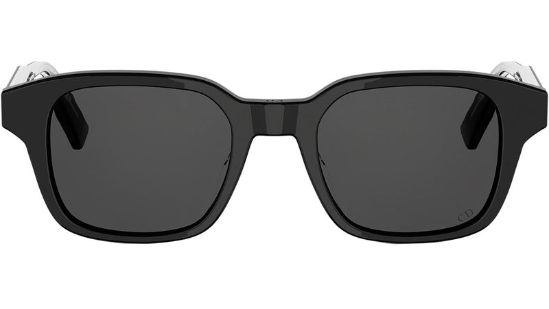 DiorRibbon S1I Black Geometric Sunglasses