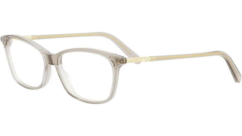Mini CD O B8I Green Rectangular Eyeglasses