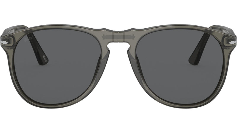 PO9649S taupe gray transparent grey