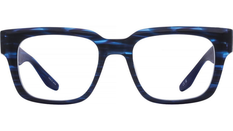 Zander Blue Square Eyeglasses