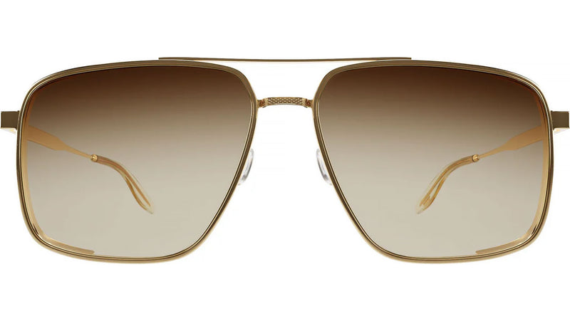 Scaramanga Gold Pilot Sunglasses