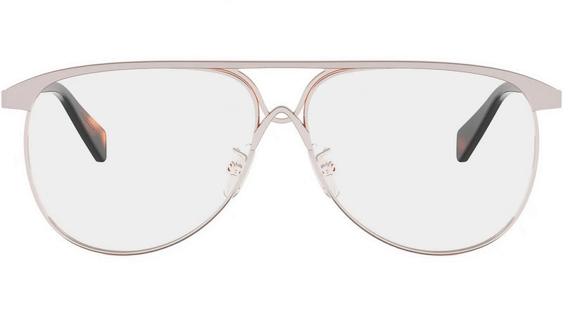 CELINE Metal Rose Gold Pilot Sunglasses