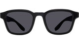Winton Black Square Sunglasses