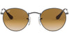 Round Flat Lenses RB3447N gunmetal - 50-21-145