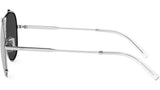 DiorBlackSuit A3U Silver Pilot Sunglasses
