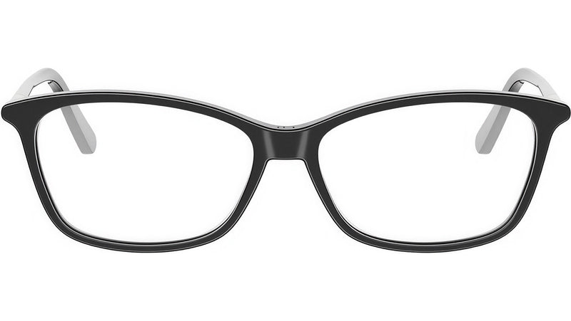 Mini CD O B8I Black Rectangular Eyeglasses