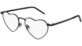 SL 301 LOULOU OPT 001 matte black