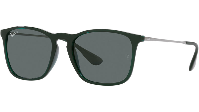 Chris RB4187 666381 transparent green