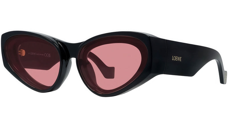 Signature Black Cat Eye Sunglasses