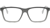 Fendi Fine Grey Rectangular Eyeglasses