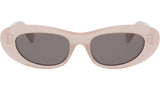 3 Dots Pink Cat Eye Sunglasses