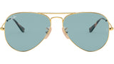 Aviator Team Wang x Ray-Ban RB3025 919262 Gold Blue Legend