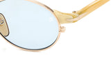 DB 1042/S Gold Beige Horn Azure Photocromatic
