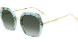 IM 0085/S GC1 green marble gold