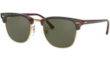 Clubmaster RB3016F 990/58 red havana