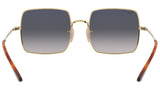 Square Classic RB1971 gold blue grey gradient