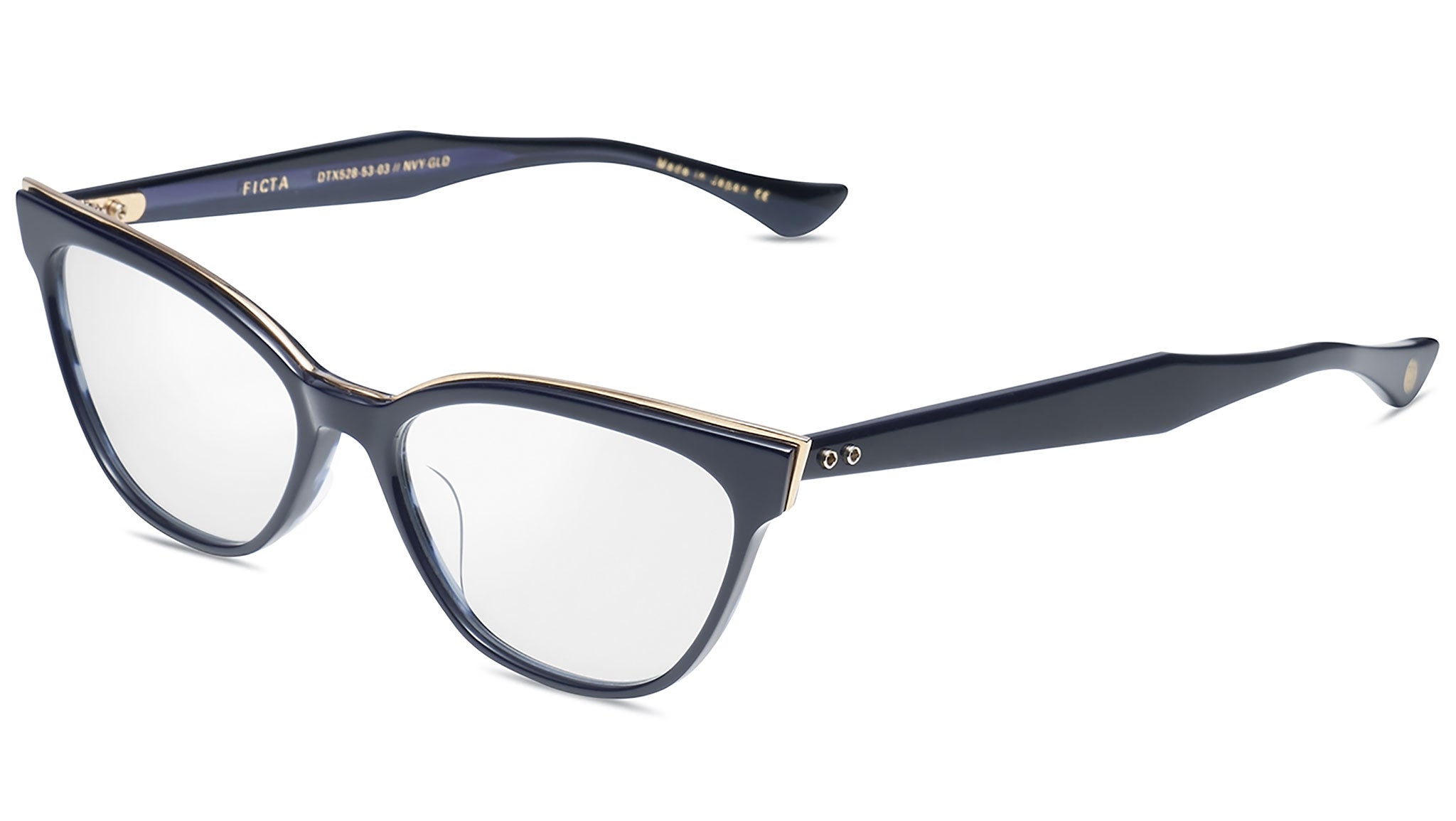 Ficta DTX 528 03 navy and gold