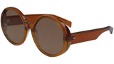 ME631S 208 transparent brown and brown
